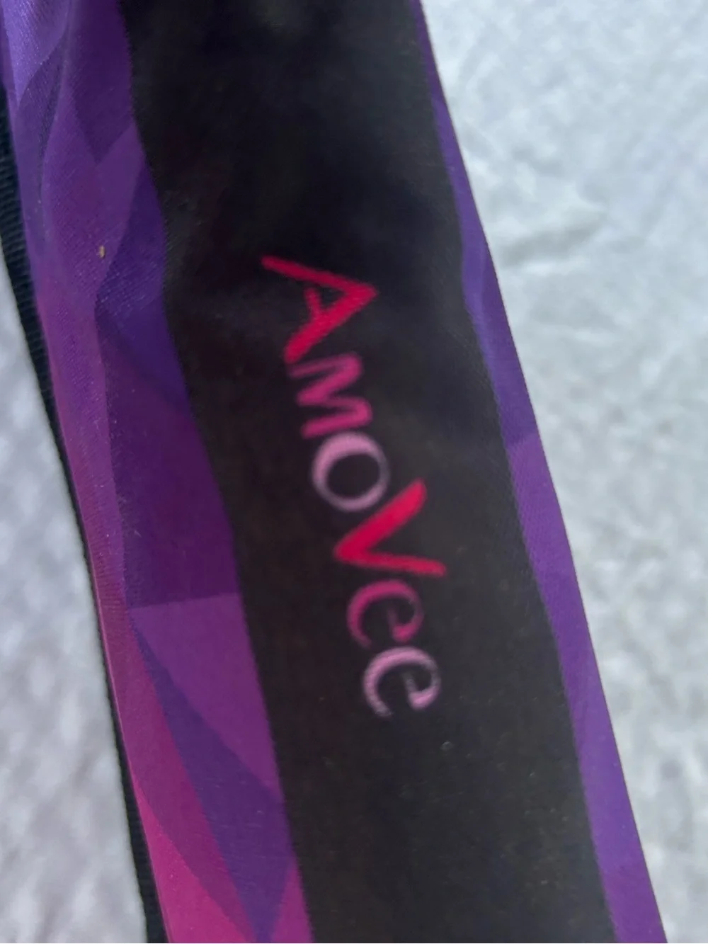 AmoVee 2 in 1 Travel Flat Iron Ceramic Tourmaline Curling Iron Hair Straightener